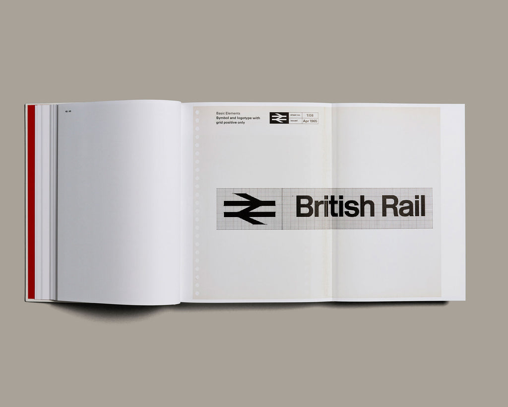 x1 Copy of the Manual - British Rail Corporate Identity Manual