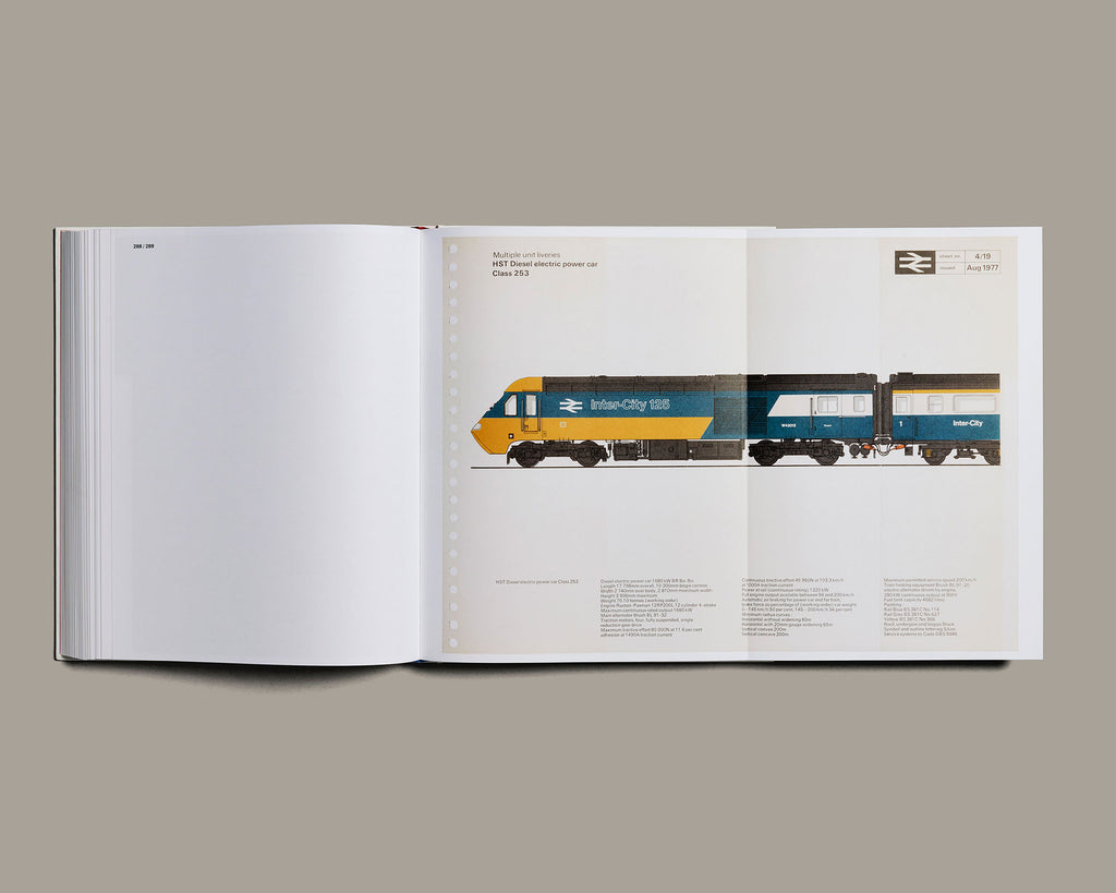 x1 Copy of the Manual - British Rail Corporate Identity Manual